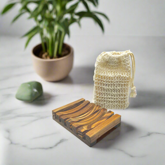 Bamboo Soap Saver
