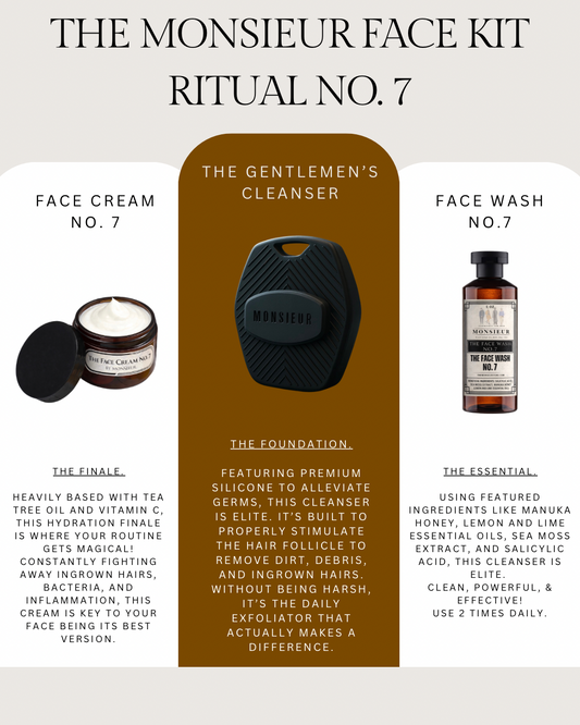 The Monsieur Face Ritual No. 7