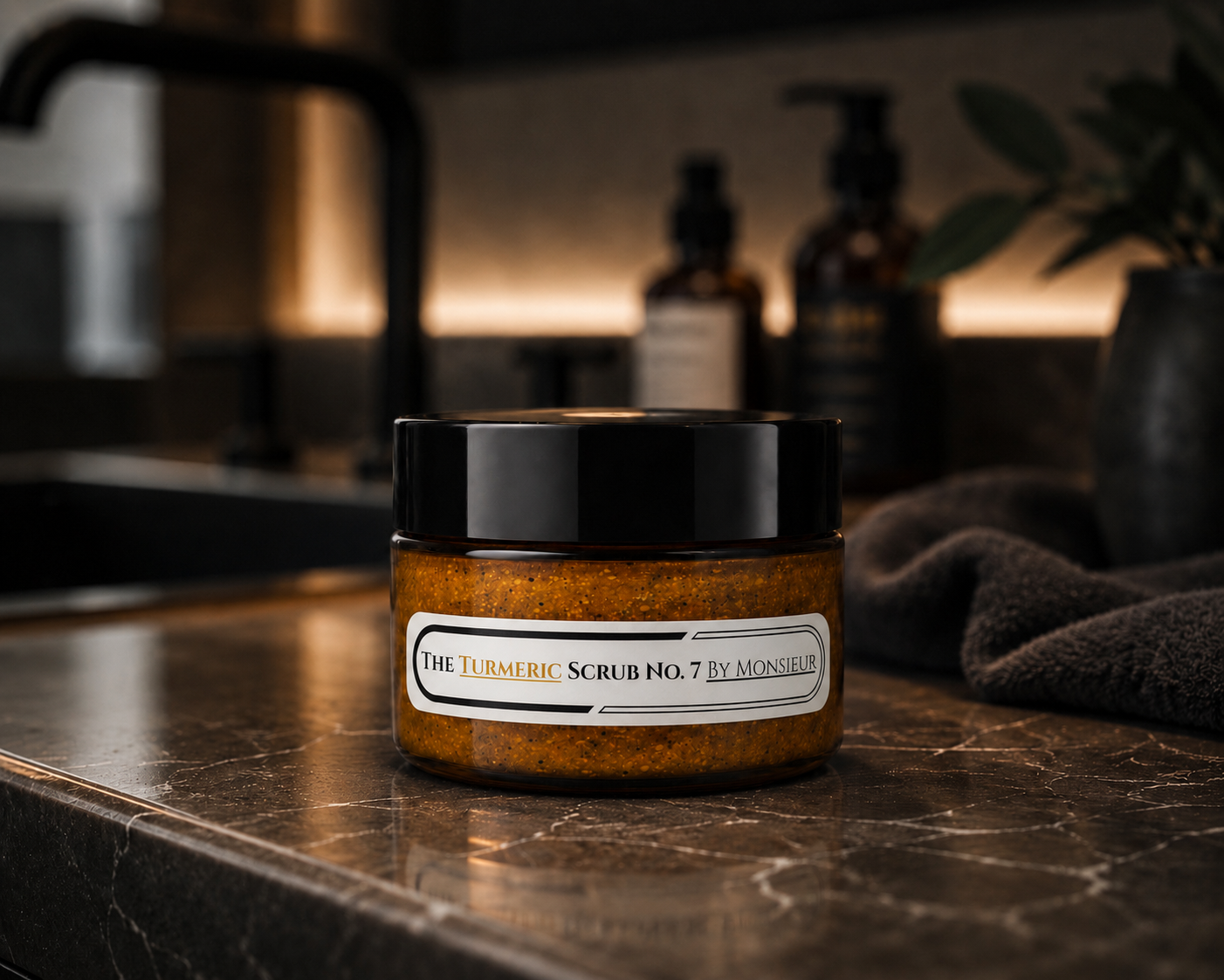 The Monsieur Face Ritual No. 7