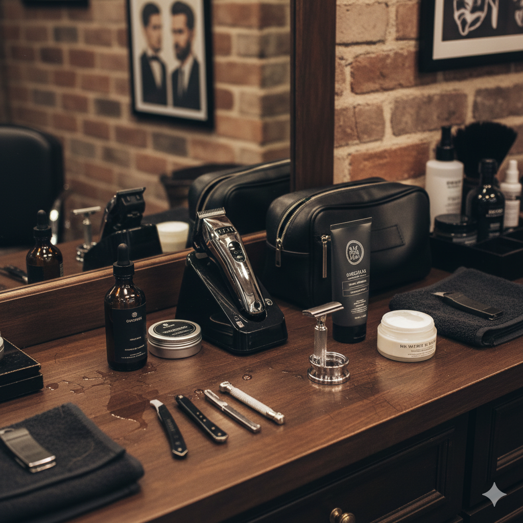 The Face & Beard Care