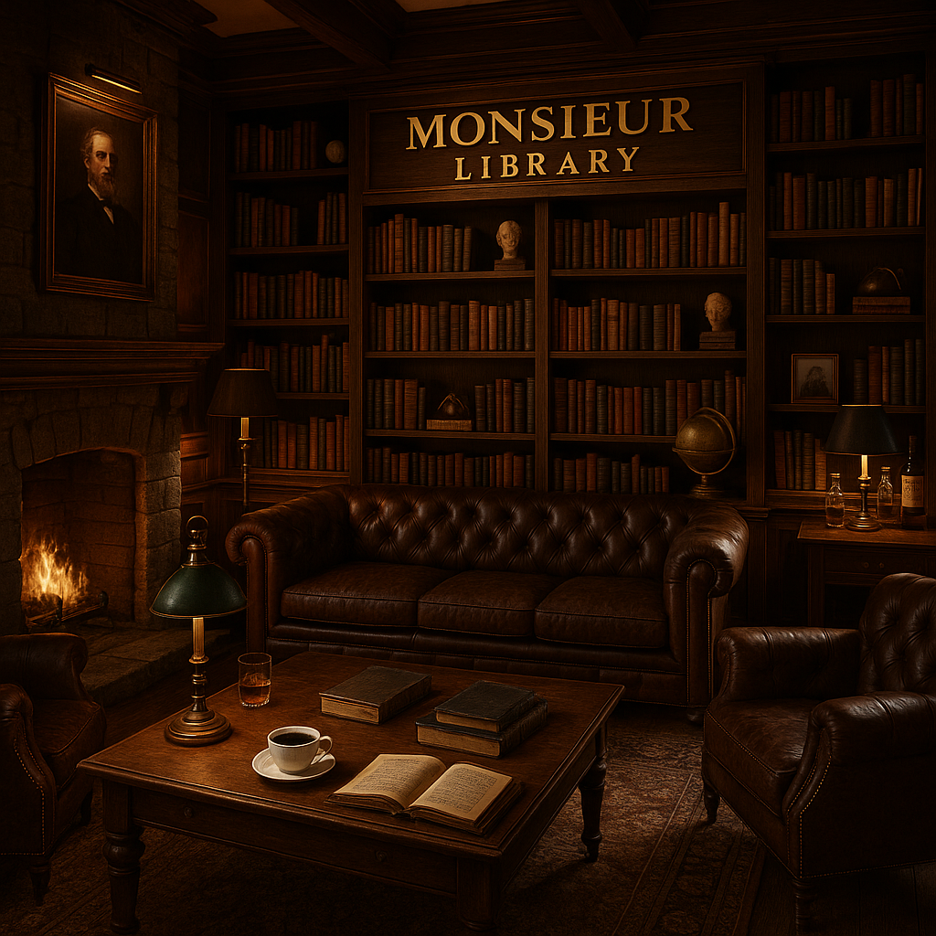 Monsieur Book Store