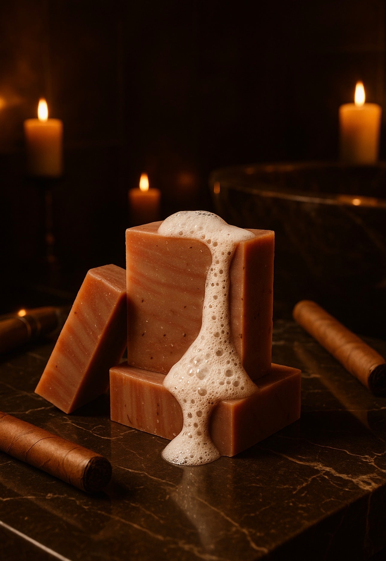 Tobacco Flower Body Bar (Double Bar Pack)