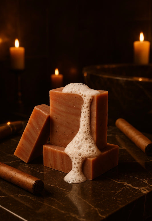 Tobacco Flower Body Bar (Double Bar Pack)