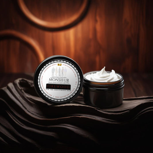 Firewood Body Cream