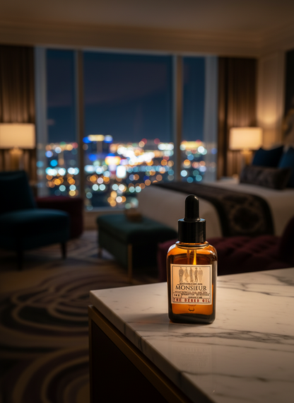 Leather and Brandy Beard Oil