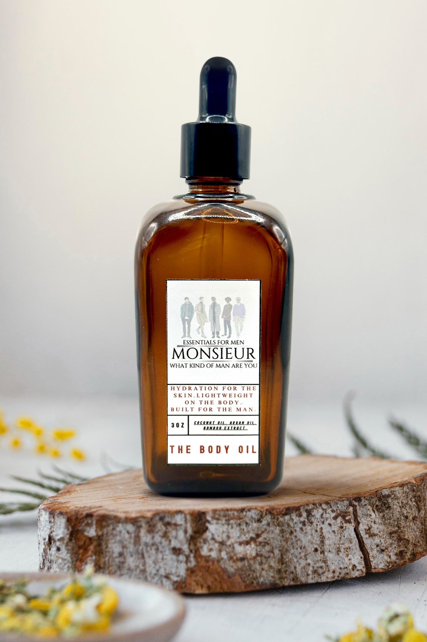 Leather and Brandy Body Oil