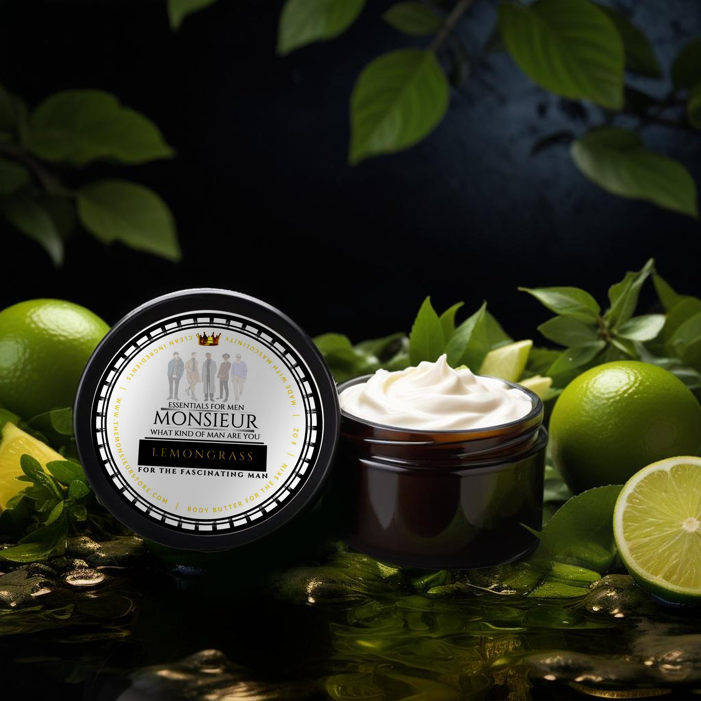 Lemongrass Body Cream