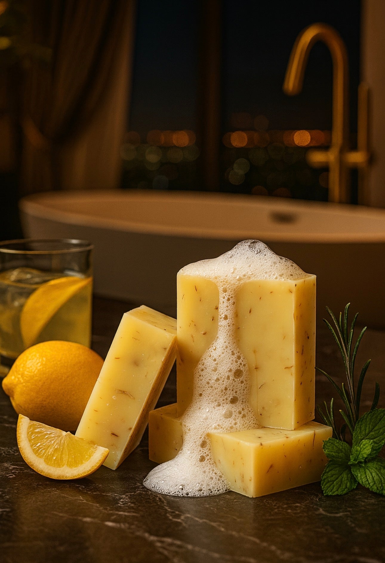 Lemongrass Body Bar (Double Bar Pack)