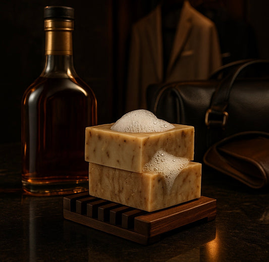 Leather & Brandy Body Bar (Double Bar Pack)