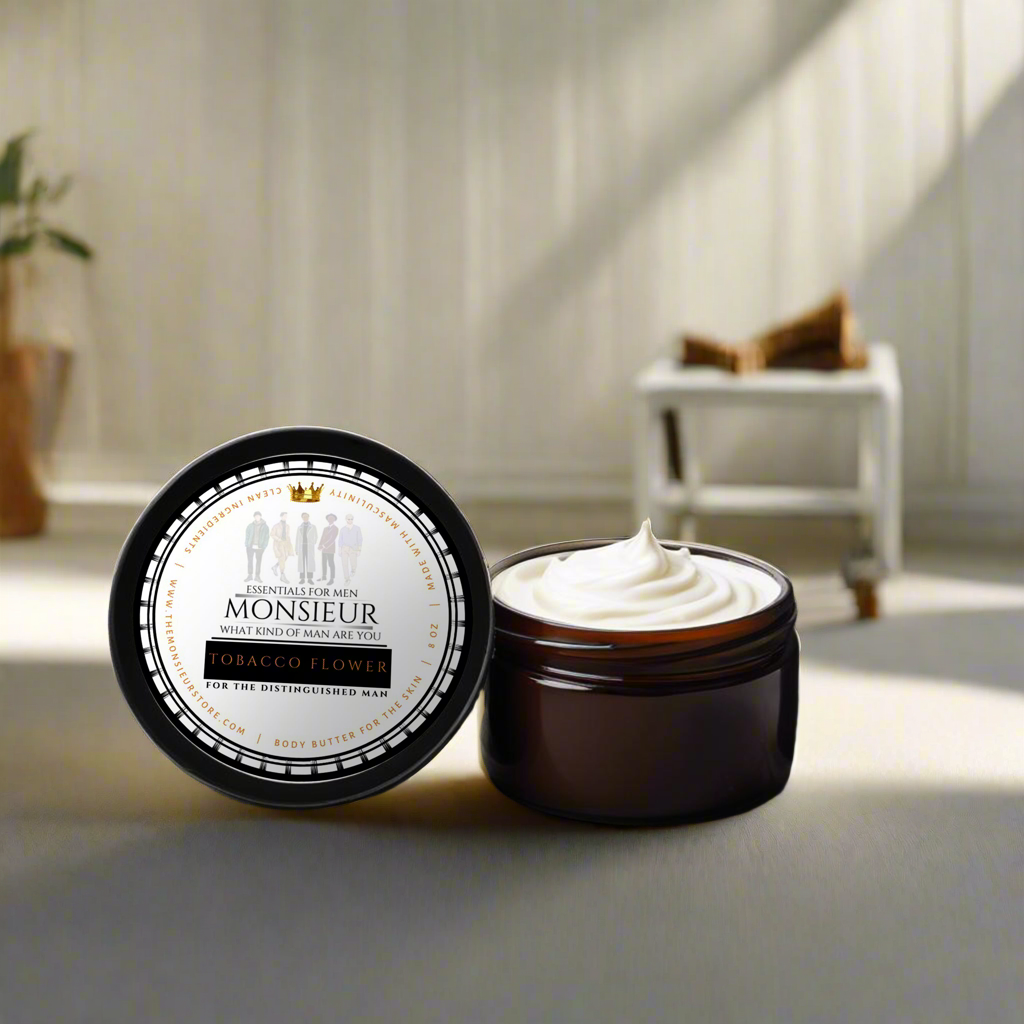 Tobacco Flower Body Cream