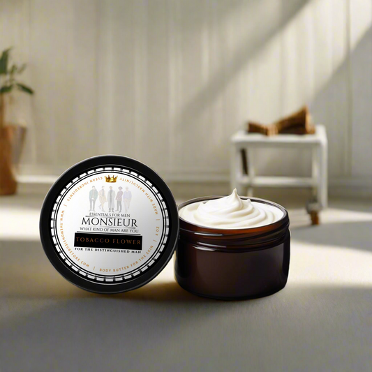 Tobacco Flower Body Cream