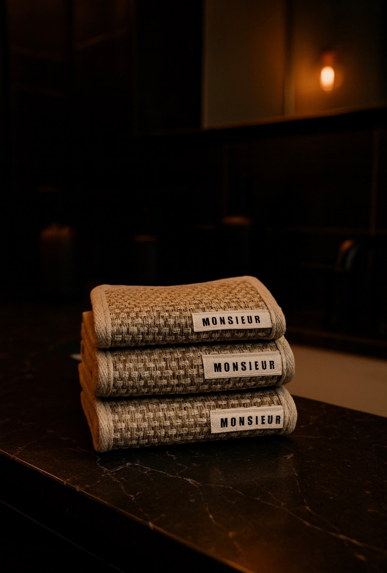 Exfoliating Wash Cloths (The 3 Pack)