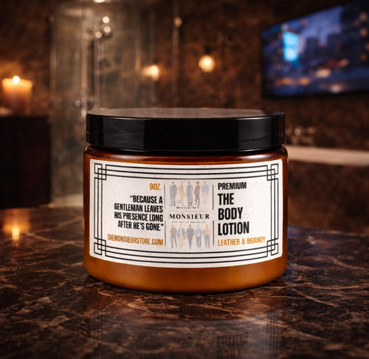 Leather & Brandy Body Lotion