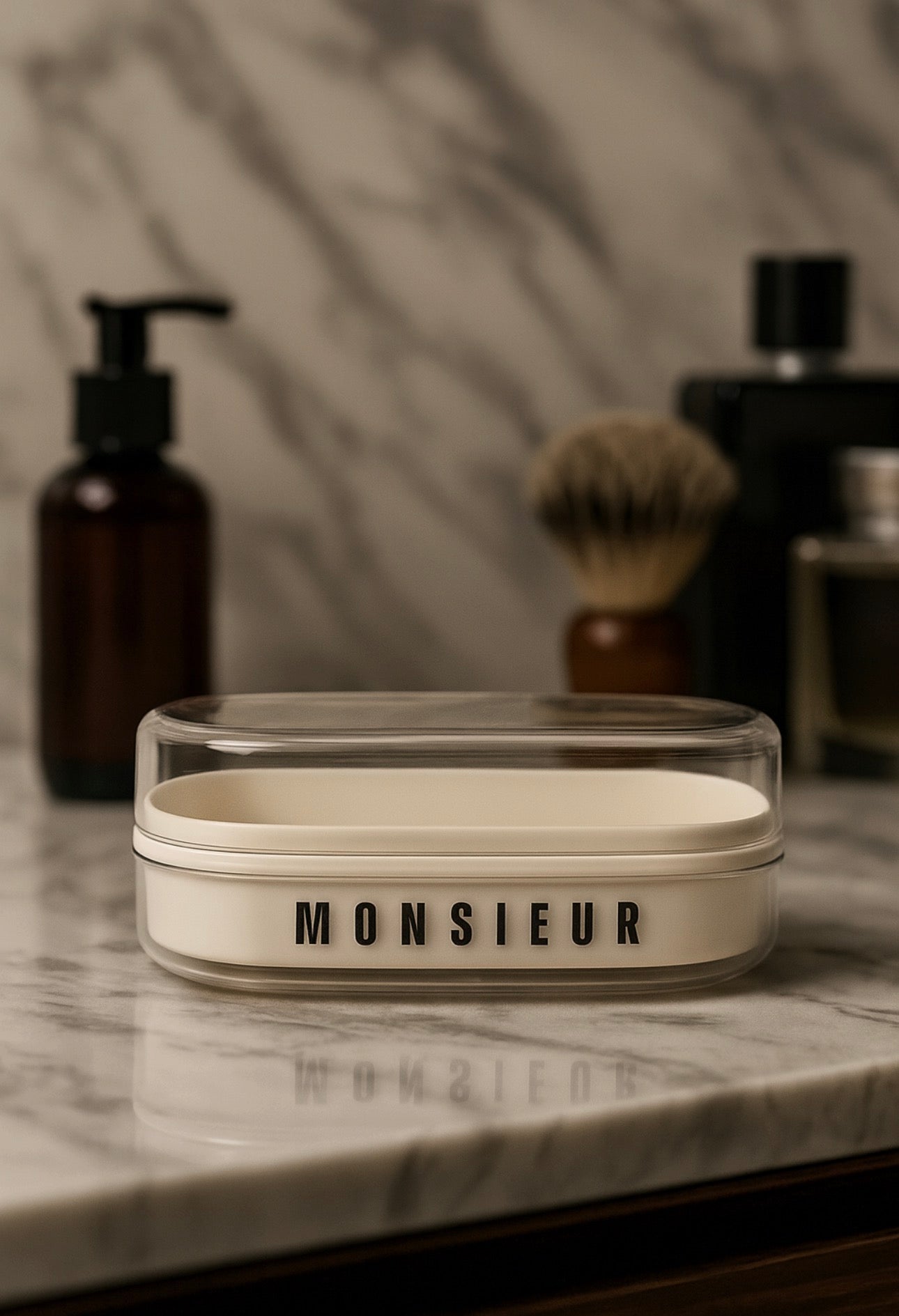 The Portable Soap Vault