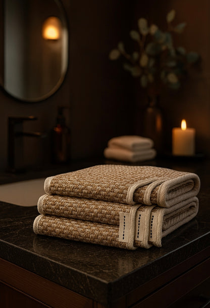 Exfoliating Wash Cloths (The 3 Pack)