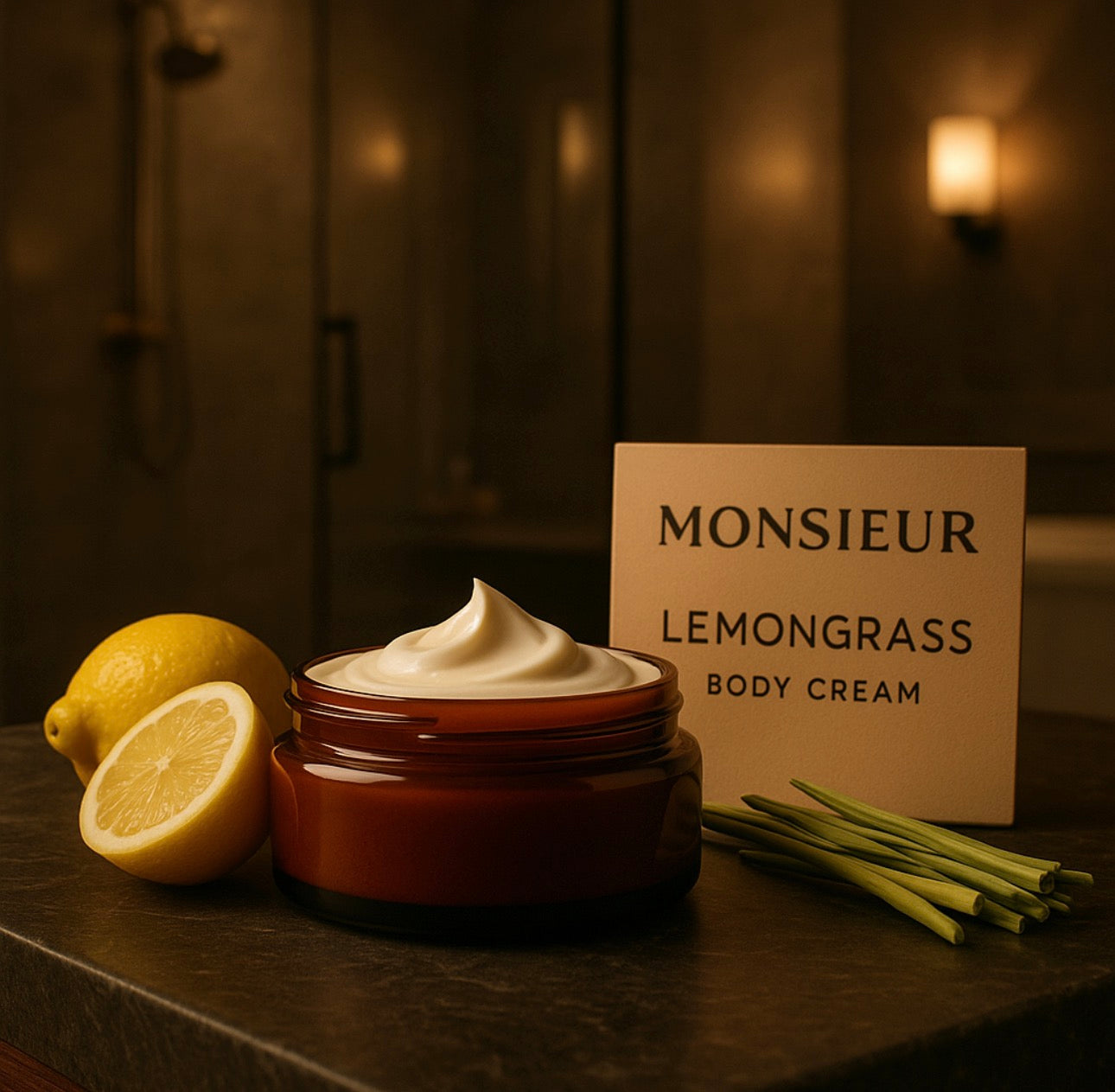 Lemongrass Body Cream