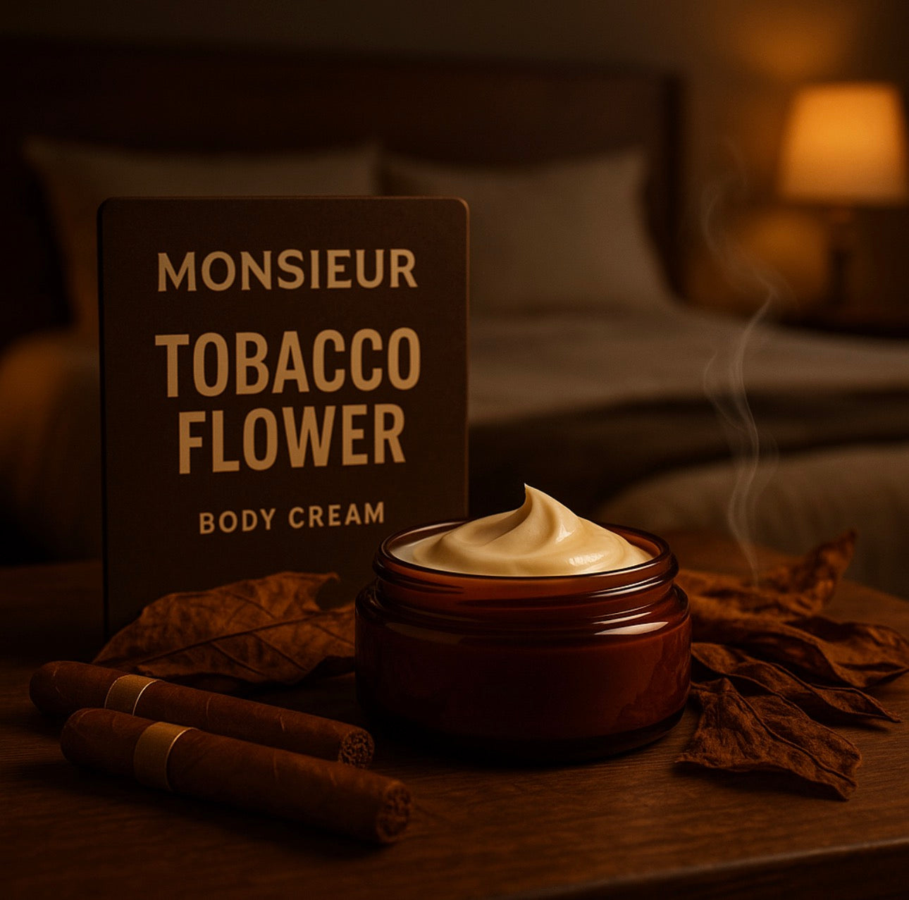 Tobacco Flower Body Cream