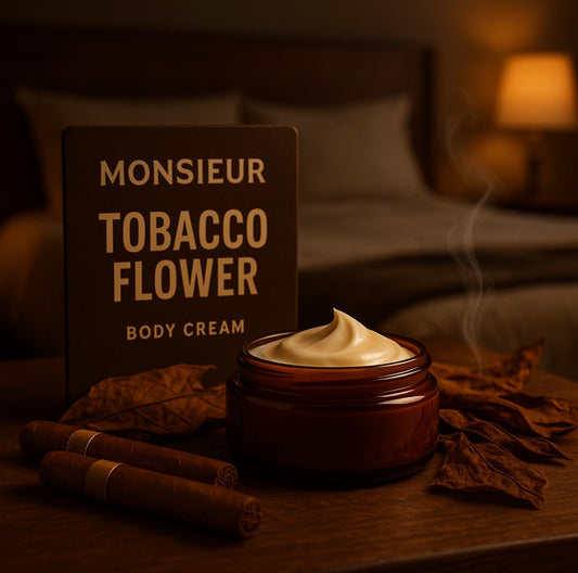 Tobacco Flower Body Cream