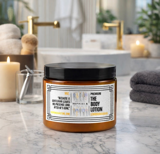 Lemongrass Body Lotion