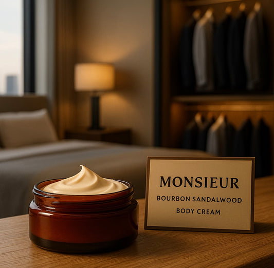 Bourbon Sandalwood Body Cream
