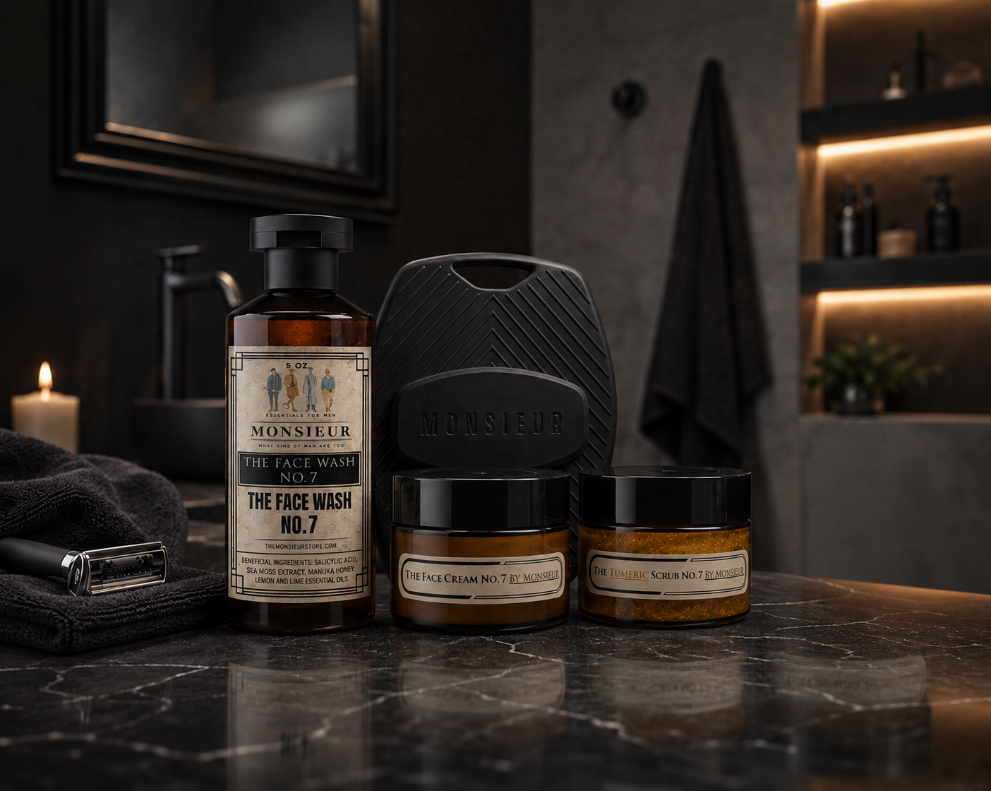The Monsieur Face Ritual No. 7