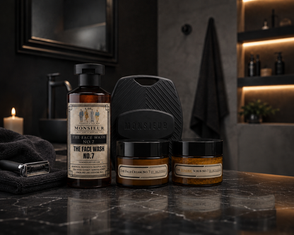 The Monsieur Face Ritual No. 7