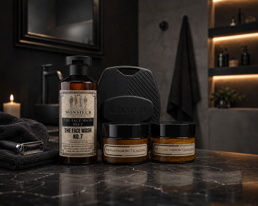 The Monsieur Face Ritual No. 7