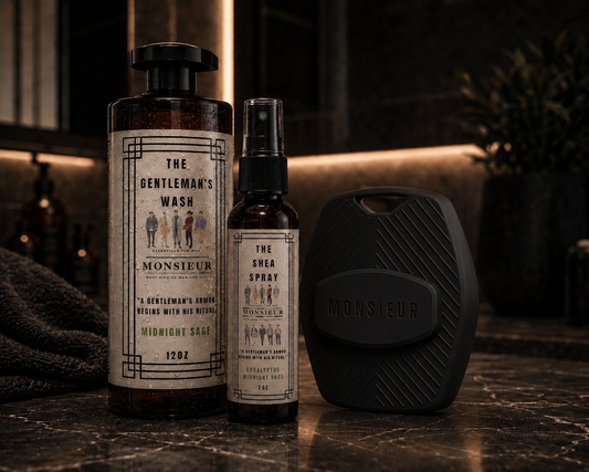 The Monsieur “On The Go” Kit
