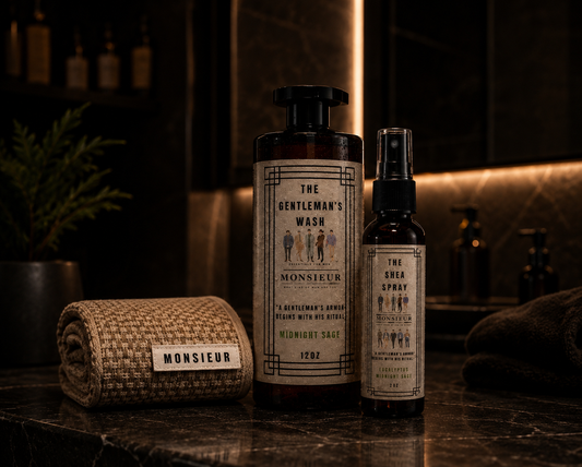 The Monsieur “On The Go” Kit