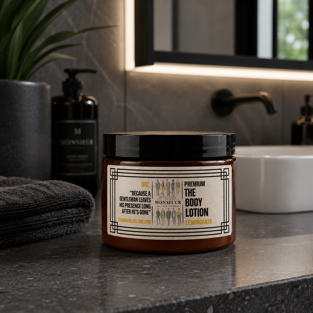 The Premium Body Lotion